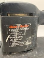 Vintage Black & Decker 7456-04 Finish Sander 1/2 Sheet Orbital Sander - Image 4