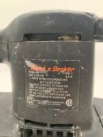 Vintage Black & Decker 7456-04 Finish Sander 1/2 Sheet Orbital Sander - Image 5