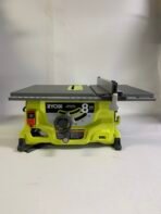 Ryobi RTS08 Portable Table Saw 8-1/4 Inch Working Tool