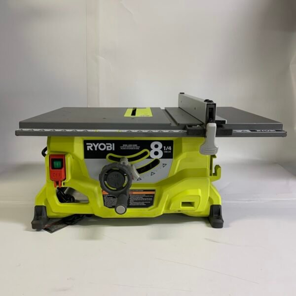 Ryobi RTS08 Portable Table Saw 8-1/4 Inch Working Tool