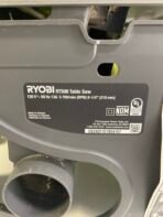 Ryobi RTS08 Portable Table Saw 8-1/4 Inch Working Tool - Image 6