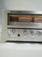 Vintage Kenwood KR-4010 AM/FM Stereo Receiver Wooden Case NICE CONDITION ⭐️ - Image 2