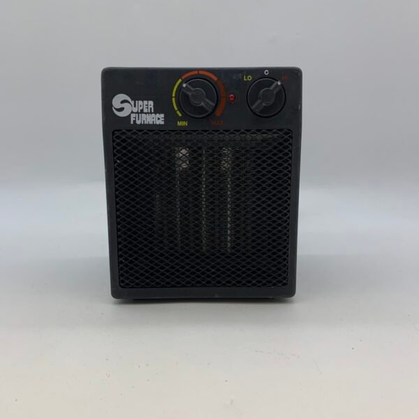 Super Furnace CH2500C Ceramic Space Heater Working