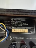 Vintage Kenwood KR-4010 AM/FM Stereo Receiver Wooden Case NICE CONDITION ⭐️ - Image 10