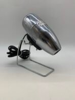 Vintage Oster Airjet Chrome Hair Dryer Model 208-22 Mid Century USA - Image 2