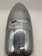 Vintage Oster Airjet Chrome Hair Dryer Model 208-22 Mid Century USA - Image 4