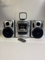 Panasonic SA-AK200 5-CD Changer Stereo System w/ Remote Tested Working