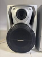 Panasonic SA-AK200 5-CD Changer Stereo System w/ Remote Tested Working - Image 2