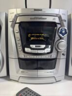 Panasonic SA-AK200 5-CD Changer Stereo System w/ Remote Tested Working - Image 3