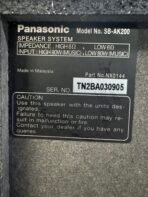 Panasonic SA-AK200 5-CD Changer Stereo System w/ Remote Tested Working - Image 8