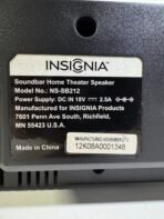 Insignia NS-SB212 Soundbar Home Theater Speaker Tested Working - Image 10