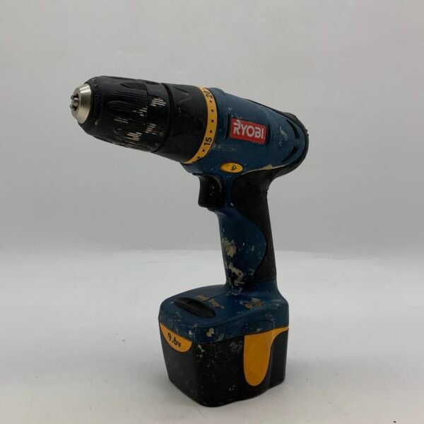 Ryobi HP496 9.6V Cordless Drill With Battery Working