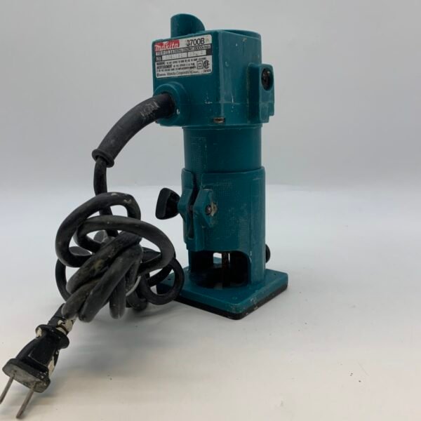 Makita 3700B Laminate Trimmer Corded Compact Wood Router Japan