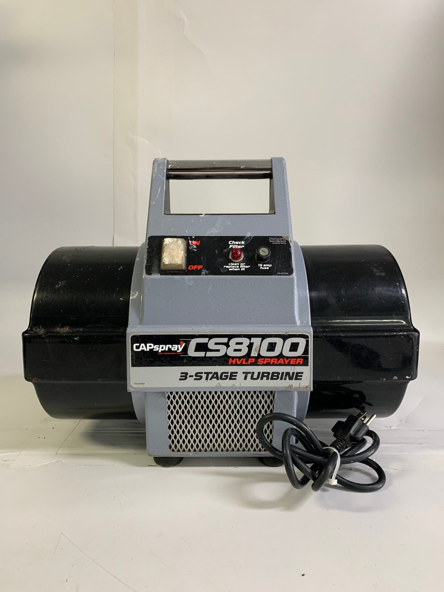 IMG_6275 CAPSpray CS8100 3 Stage HVLP Turbine Tested Working Paint Sprayer System - Image 1