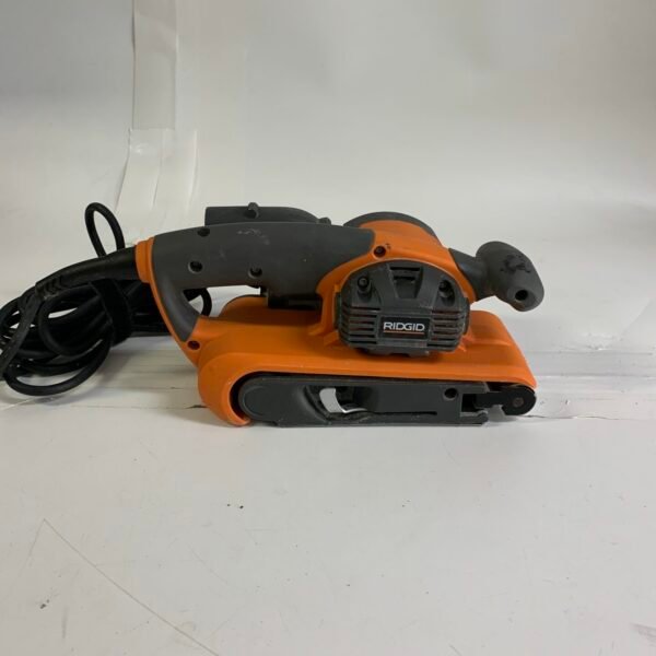 RIDGID R2740 Corded Variable Speed Belt Sander Tested Working
