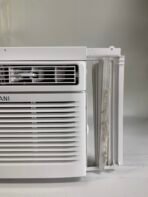 Vissani 5000 BTU Window Air Conditioner 115V w/ Window Kit Clean Filter - Image 3