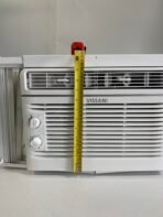 Vissani 5000 BTU Window Air Conditioner 115V w/ Window Kit Clean Filter - Image 7