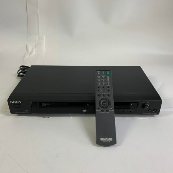 Sony DVP-NS315 DVD CD Player with Original Remote Working