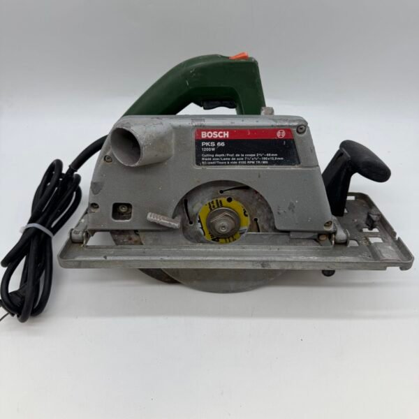 Bosch PKS 66 1200W Circular Saw Tested Working Made in Germany
