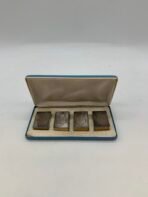 Silver-Plated Match Holder Set with Case - Image 2