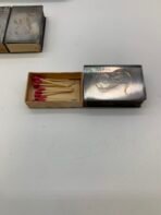 Silver-Plated Match Holder Set with Case - Image 5