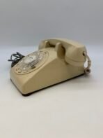 Vintage Northern Telecom Rotary Telephone Beige Working Mid Century Desk Phone - Image 6