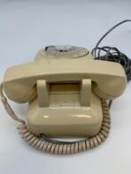Vintage Northern Telecom Rotary Telephone Beige Working Mid Century Desk Phone - Image 7