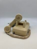 Vintage Northern Telecom Rotary Telephone Beige Working Mid Century Desk Phone - Image 2