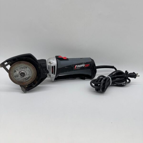 ROTOZIP RZ2000 CORDED SPIRAL SAW VARIABLE SPEED ROTARY TOOL , TESTED WORKING