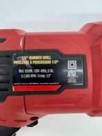 King Canada 8309N 1/2" Hammer Drill Corded 120V Tested Working - Image 4