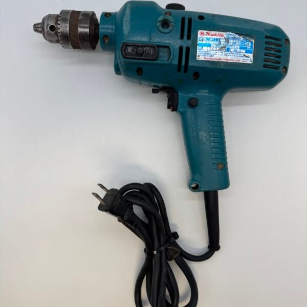 Makita HP1310 13mm Hammer Drill 500W Variable Speed Tested Working