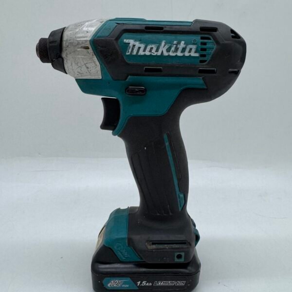 Makita TD110D 12V Max Cordless Impact Driver w/ 1.5Ah Battery Tested