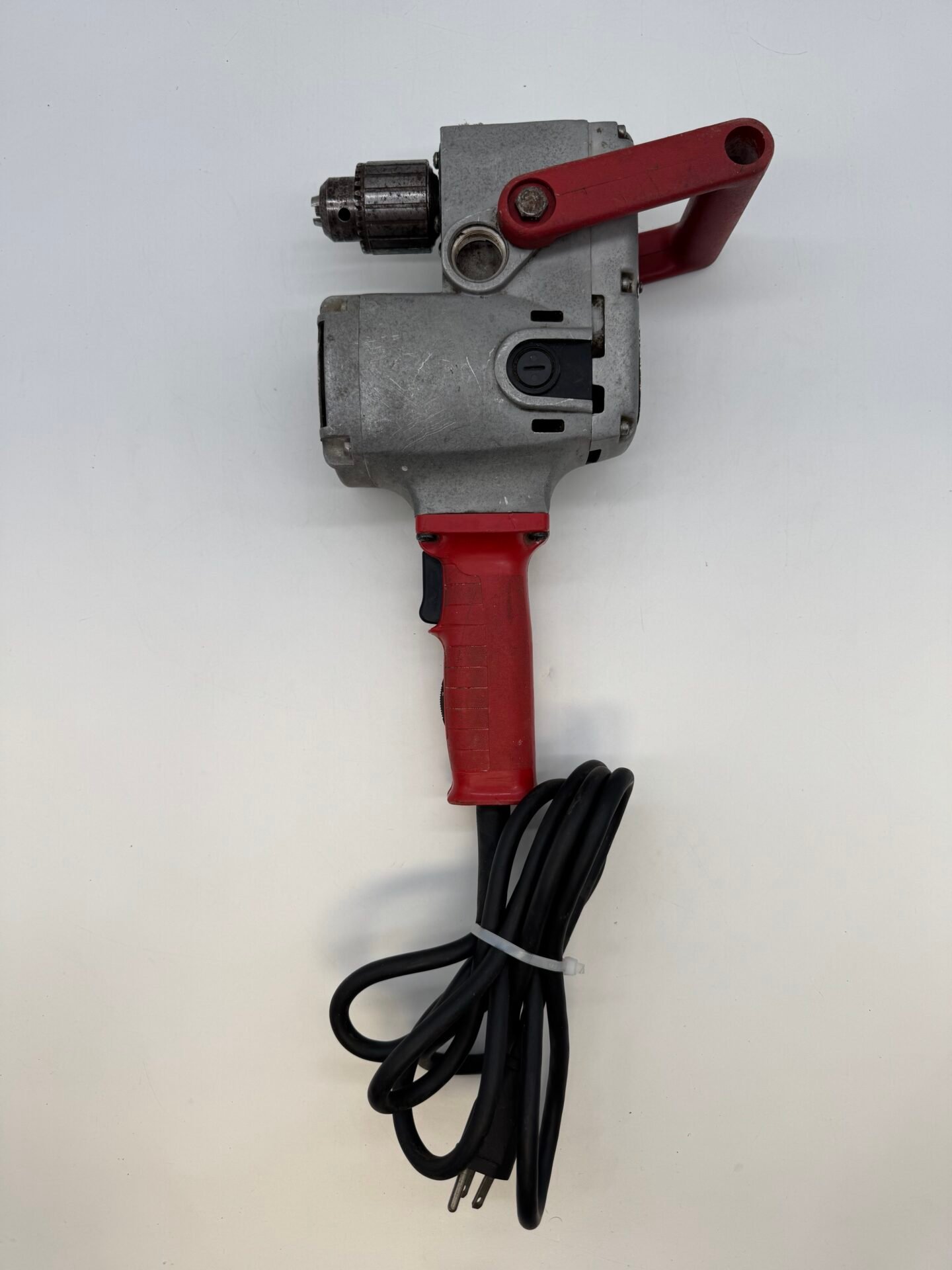 IMG_6615 Milwaukee 1670-1 Hole Hawg 1/2” Heavy Duty Drill 120V 7.5A Tested/Works - Image 1