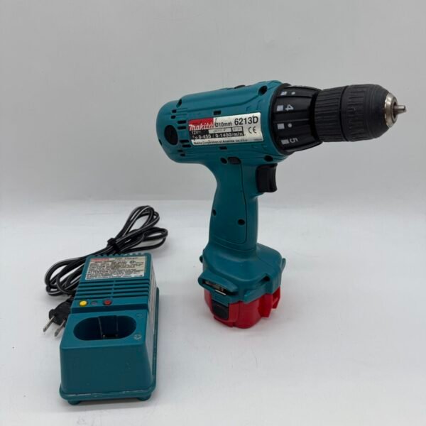 Makita 6213D 12V Cordless Drill Driver Kit w/ Battery & Charger