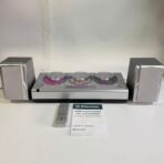Emerson MS3105 3 CD Changer Home Audio System AM/FM Stereo Remote Manual