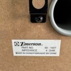 Emerson MS3105 3 CD Changer Home Audio System AM/FM Stereo Remote Manual - Image 11