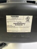 Toshiba 19A25C 19” CRT Color TV Retro Gaming Television Tested Works 2005 - Image 8