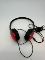 JVC Wired Stereo On-Ear Headphones Red Black 3.5mm - Image 4