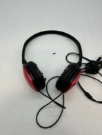 JVC Wired Stereo On-Ear Headphones Red Black 3.5mm - Image 5