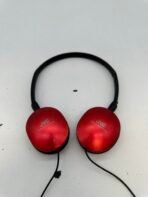 JVC Wired Stereo On-Ear Headphones Red Black 3.5mm - Image 6