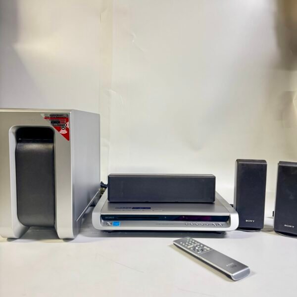 Sony DAV-FR1 5.1 DVD Home Theater System 750W 5-Disc Changer w/ Remote Japan