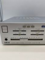Vintage Akai AV-U8 Stereo Amplifier with Built-In CRT TV Monitor Japan - Image 2