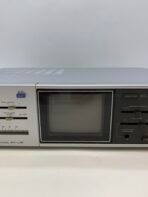 Vintage Akai AV-U8 Stereo Amplifier with Built-In CRT TV Monitor Japan - Image 3