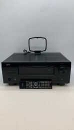 Vintage Denon AVR-391 5.1 HDMI Home Theater Receiver with Remote Tested