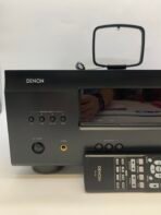 Vintage Denon AVR-391 5.1 HDMI Home Theater Receiver with Remote Tested - Image 2