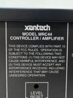 Xantech MRC44, 4-Zone/Source Audio Video A/V Controler/Amplifier Great Condition - Image 10