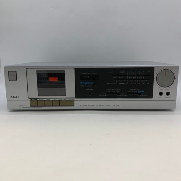 Vintage Akai HX-A2 Stereo Cassette Deck Dolby B C Made in Japan Tested