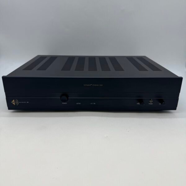 Sonance Sonamp Cinema 260 2-Channel Power Amplifier Tested Working