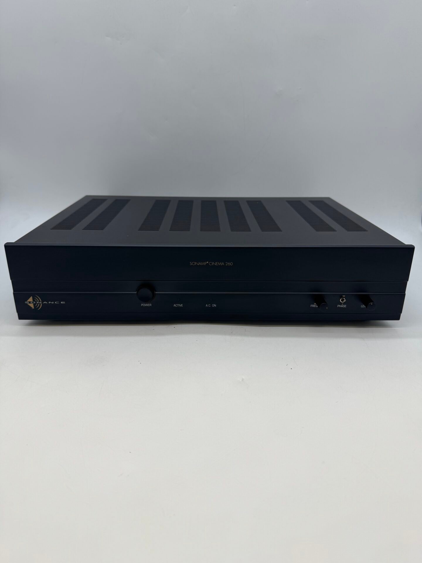 IMG_6707 Sonance Sonamp Cinema 260 2-Channel Power Amplifier Tested Working - Image 1