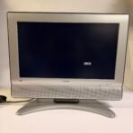 Sharp AQUOS LC-26SH20U 26” LCD HDTV TV HDMI Tested Working No Remote - Image 2